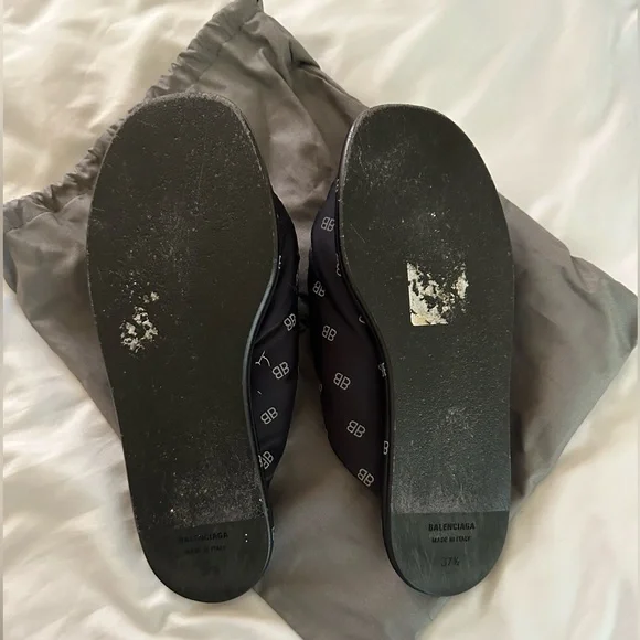 Balenciaga knot sandals. - Picture 3 of 4